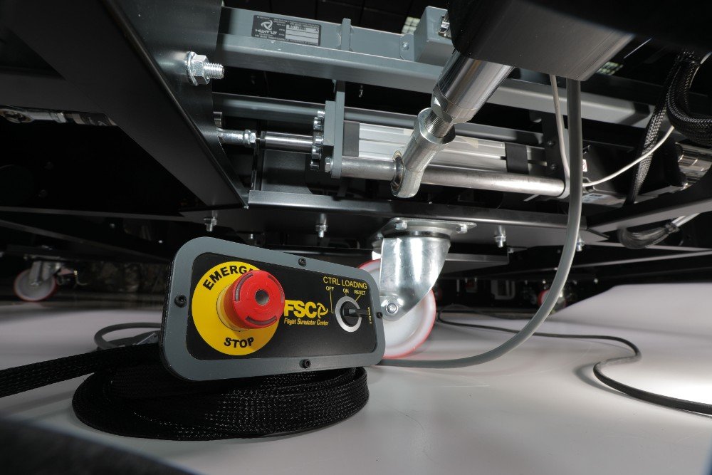 737NG Control Loading YOKE Hardware KIT with PROJECT MAGENTA Flight